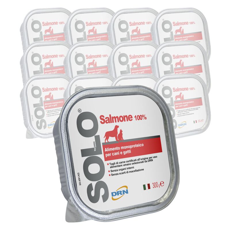 DRN Solo Salmone 300 gr