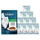 Gourmet Perle Cat Adult Filettini in Salsa con Vitello e Verdure 85 gr