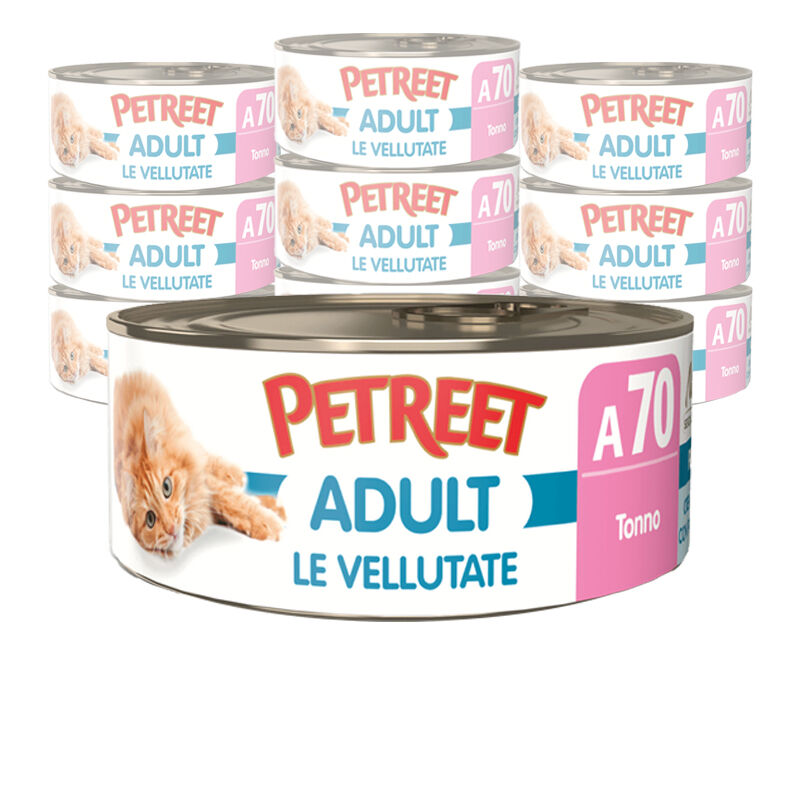 Petreet Cat Vellutate Tonno 70 gr A70