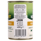 Naturalpet Cat Adult Pat&eacute; Pollo e Vitello 400 gr