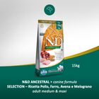 N&D Farmina Ancestral Grain Selection Dog Adult Medium & Maxi 15 kg