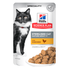 Hill's Cat Sterilised Mature Adult al Pollo 85 gr