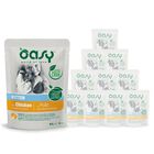 Oasy Cat Kitten Bocconcini con Pollo 85 gr