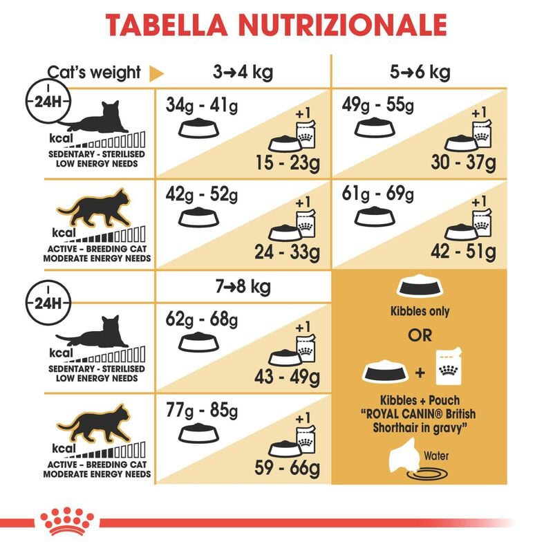 Royal Canin Cat Adult British Shorthair 2 kg