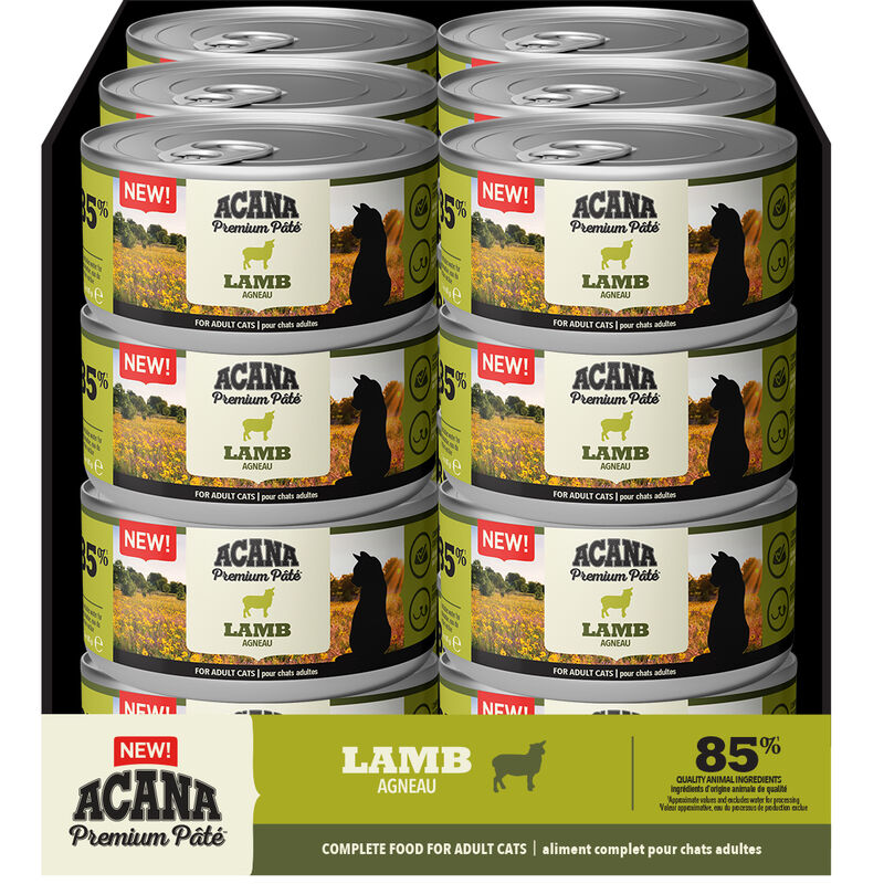 Acana Cat Premium Pat&eacute; Lamb Recipe 85 gr