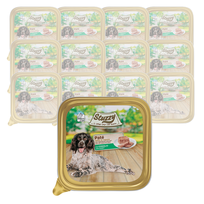 Stuzzy Dog Pat&eacute; con Coniglio 150 gr