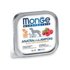 Monge Monoprotein Dog Adult Pat&eacute; Anatra con Lamponi 150 gr