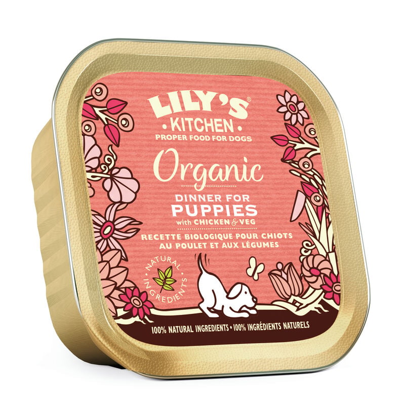 Lily's Kitchen Dog Puppy Organic Dinner 150 gr