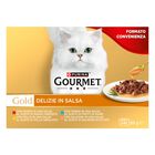 Gourmet Gold Cat Adult Multipack Delizie in Salsa 24 x 85 gr