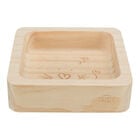 Trixie ciotola in legno per Roditori 190 ml 11x11 cm