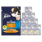 Felix Le Ghiottonerie Cat Adult Con Pollo 85 gr