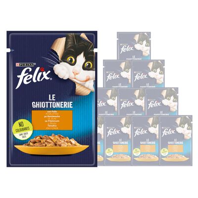 Felix Le Ghiottonerie Cat Adult Con Pollo 85 gr