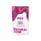 Natural Code Cat P03 Pollo Agnello e Patate 70 gr