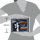 Felix Cat Adult Fettine al vapore Manzo e Pollo 4 pz x 80 gr