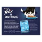 Felix Le Ghiottonerie Cat Selezioni con pesci Salmone con Tonno 12 x 85 gr