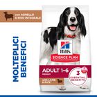 Hill's Science Plan Dog Adult Medium con Agnello e Riso 2,5 kg