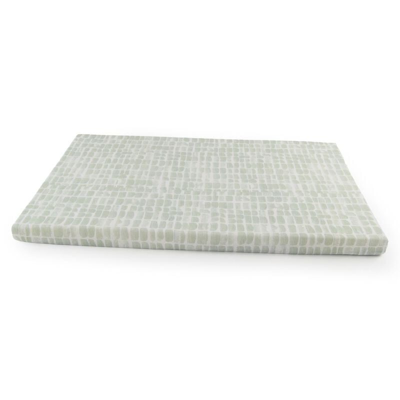 Leo Pet Materasso Marte Verde e Bianco 75x115 cm
