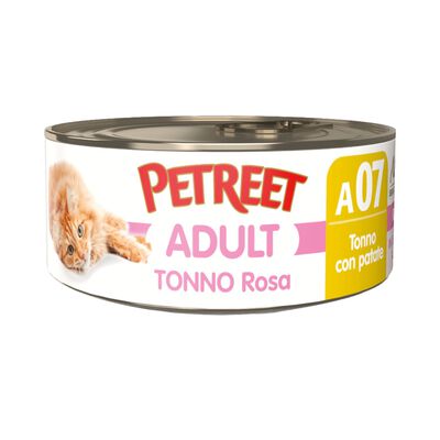Petreet Cat Tonno rosa Tonno con patate 70 gr
