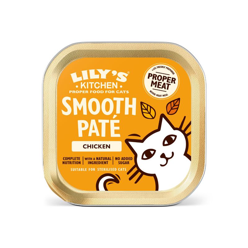 Lily's Kitchen Cat Adult Smooth Pat&eacute; Pollo 85 gr