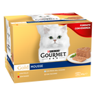 Gourmet Gold Cat Adult Mousse 24 x 85 gr