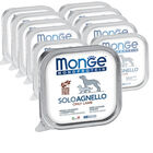 Monge Monoprotein per cani adulti Pat&eacute; Solo Agnello 150 gr
