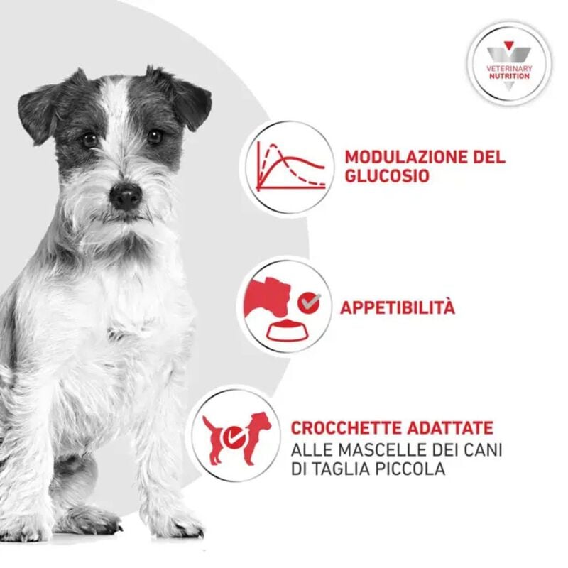 Royal Canin Veterinary Diet Small Dog Adult Glycobalance 4 kg