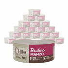 O-life Cat Steril Budino Manzo 70gr