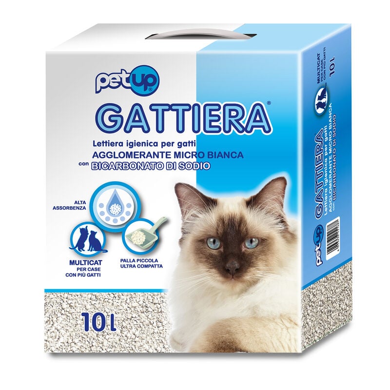 Petup Gattiera Micro con Bicarbonato 10lt