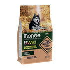 Monge Natural Superpremium BWild Grain Free per cani adulti Salmone e Piselli 2,5 kg 