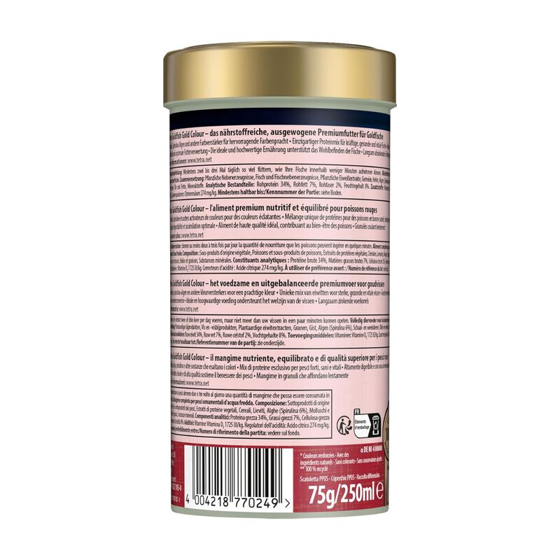 Tetra Goldfish Gold Colour 100 ml