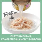 Schesir Cat Adult Tonnetto e pollo con riso in brodo 85g