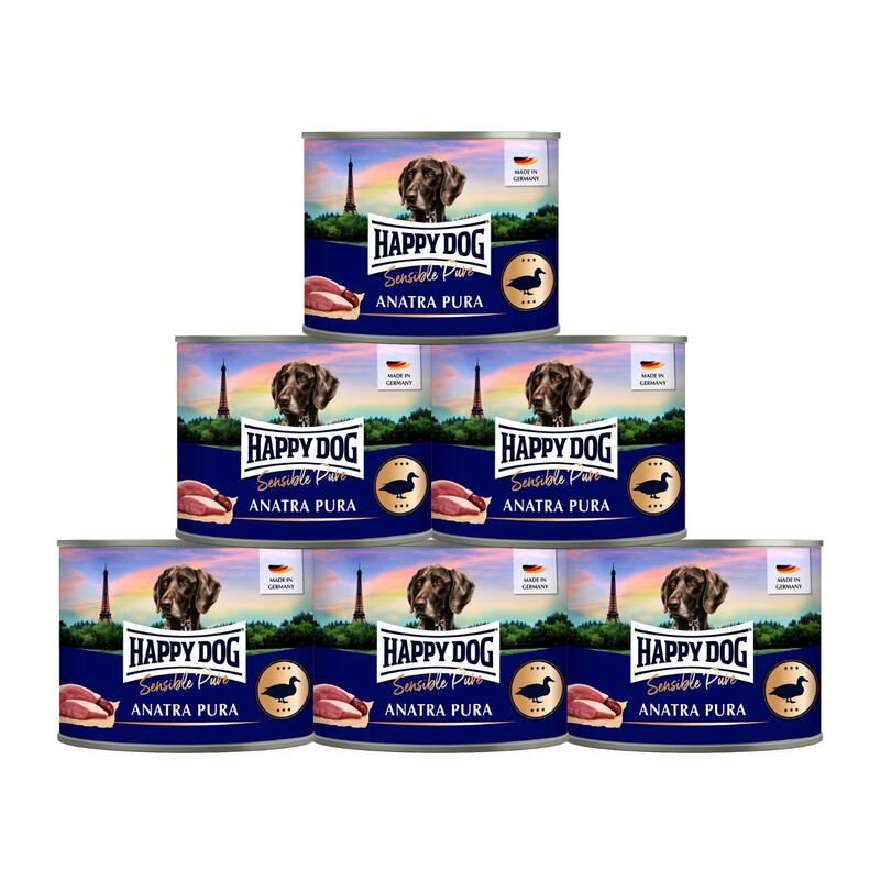Happy Dog Sensible Pure Anatra Pura 200 gr