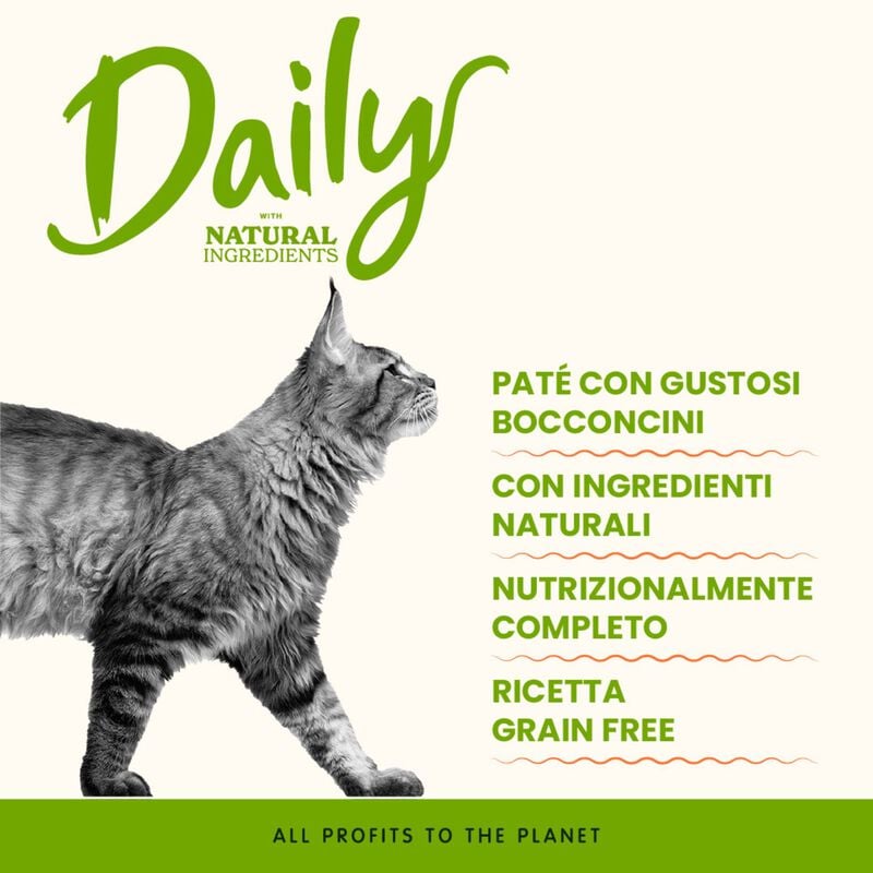 Almo Nature Cat Adult Tacchino 400g