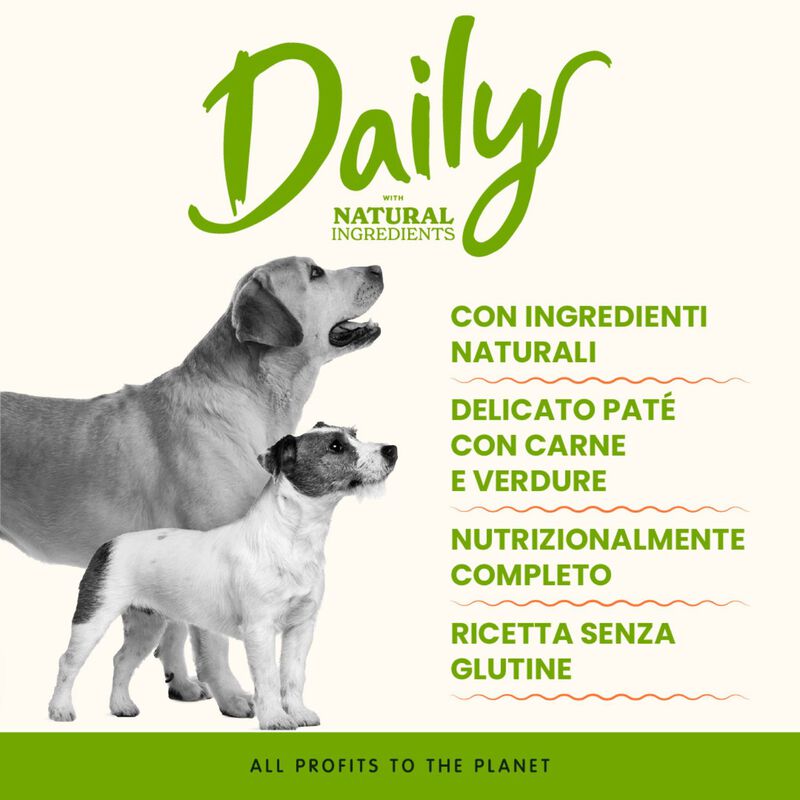 Almo Nature Daily Dog Adult Tacchino e zucchine 100gr