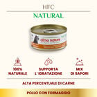 Almo Nature HFC Natural Cat Pollo con Formaggio 70 gr