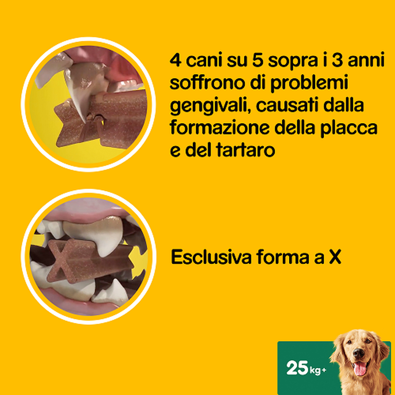 Pedigree Dentastix Daily fresh Dog Large 154x4 pz
