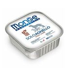 Monge Monoprotein per cani adulti Pat&eacute; Solo Agnello 150 gr