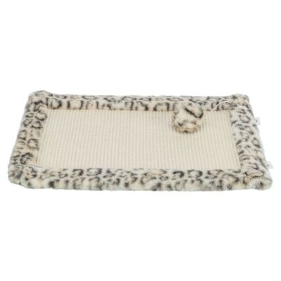 Trixie Tappetino Tiragraffi Leo col. crema 55x35 cm