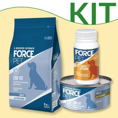Kit degustazione Forcepet dog adult low fat