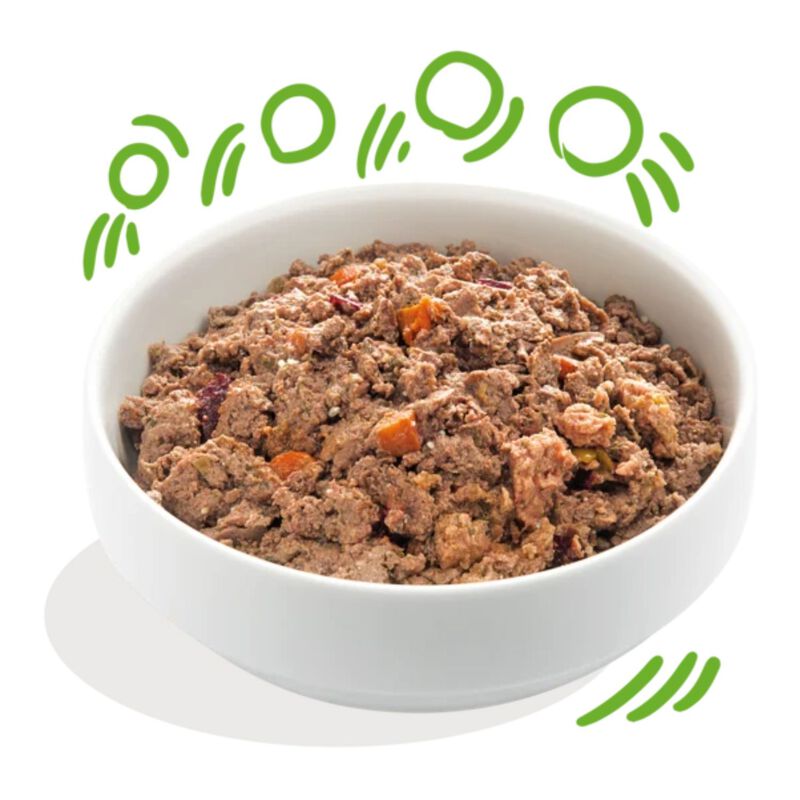 Edgard & Cooper Dog Adult Agnello e Pollo 300 gr x 4