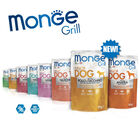 Monge Grill per cani adulti Bocconcini Ricco di Merluzzo 100 gr