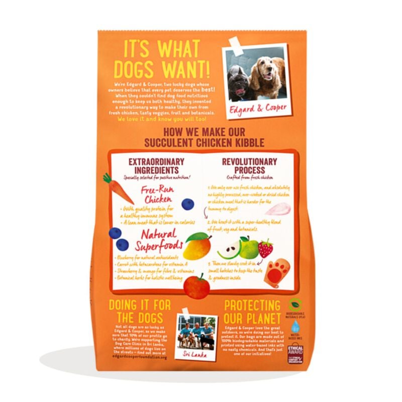 Edgard & Cooper Dog Adult Pollo 7 kg