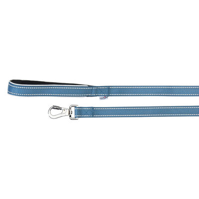 Camon Guinzaglio Reflex 25x1200 mm Blu
