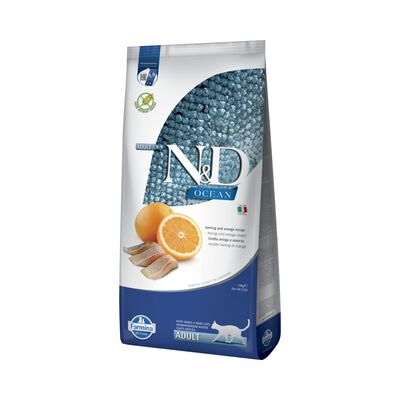 N&D Farmina Ocean Cat Adult Aringa & Arancia 10 kg