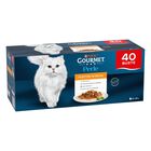 Gourmet Perle Cat Adult Filettini in salsa Pollo, Coniglio, Selvaggina e Vitello 85grx40pz