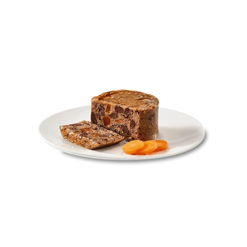 Oasy Caprice Cat Adult Terrina con Manzo e Carote 85 gr