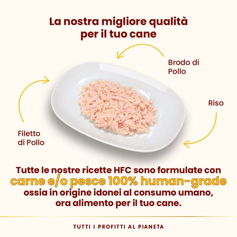 Almo Nature HFC Dog Adult Pollo 280g