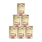 Terra Canis Dog Classic Salmone con Miglio, Pesca ed Erbe aromatiche 400 gr