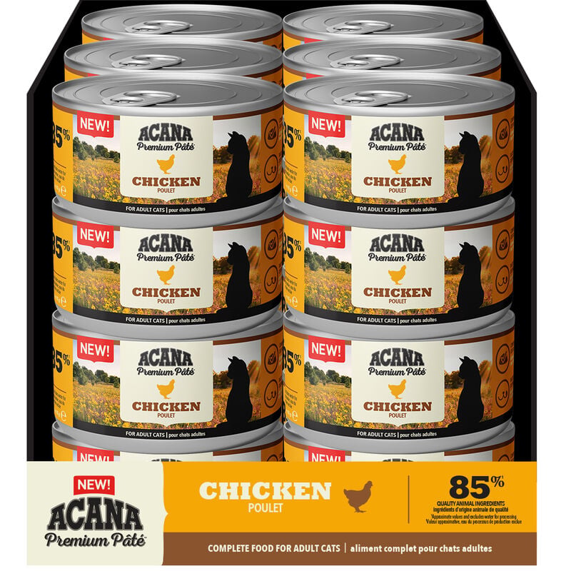 Acana Cat Premium Pat&eacute; Chicken Recipe 85 gr