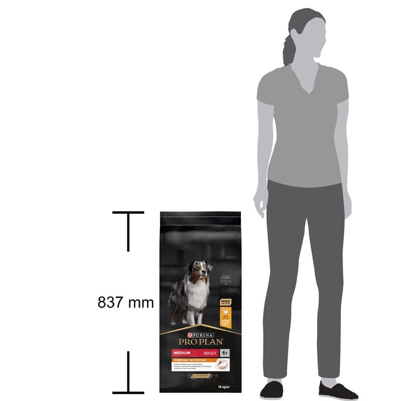 Purina Pro Plan Dog Adult Medium Everyday Nutrition Pollo 14 kg